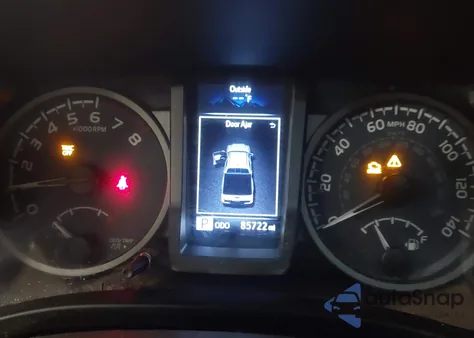 2016 Toyota Tacoma Dbl Cab/Sr/Sr5/Trd Spt/Or from USA, damaged, VIN 5TFCZ5AN2GX007351